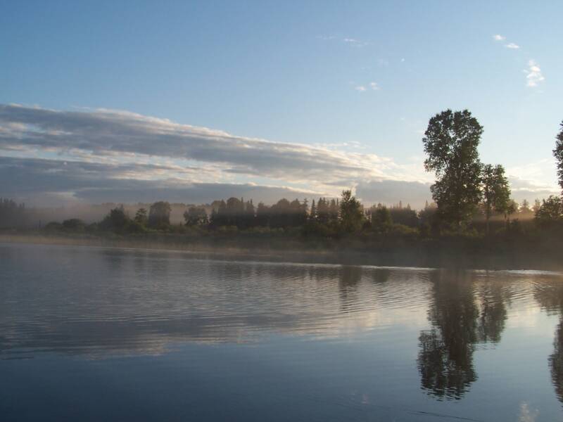 Misty Morning - Scotia Lake