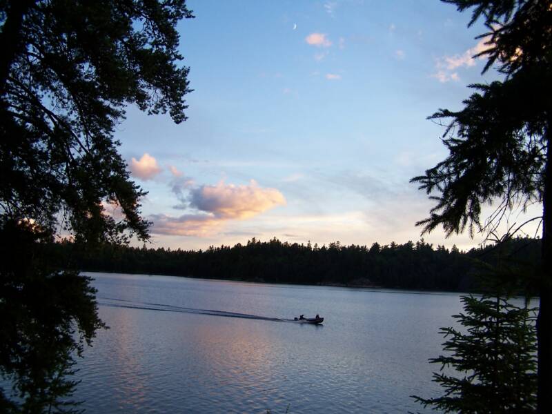 End of the Day - Scotia Lake