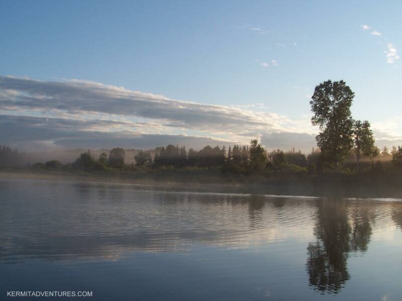 Misty Morning - Scotia Lake
